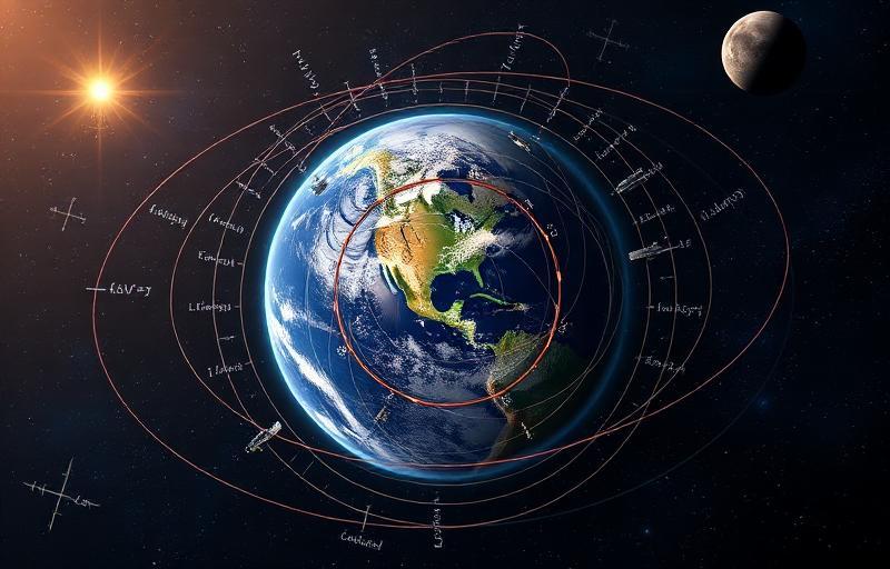 GPS Satellite Network